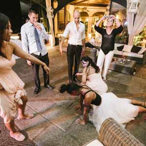 reportage di matrimonio pazzo in Toscana