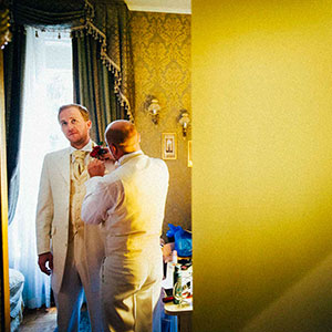 vestizione dello sposo: hotel capo d’ Africa a Roma