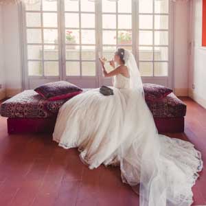 Guarda le foto dell'Album Servizio fotografico matrimonio al castello di Santa Marinella | Melisa e Alican