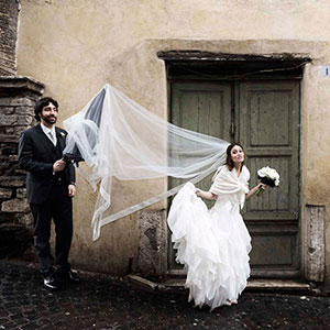 reportage matrimonio a Roma