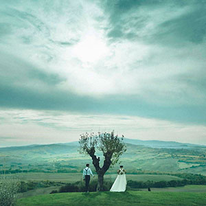 Podere Rombolino fotografo matrimonio in Toscana